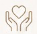 hands with heart